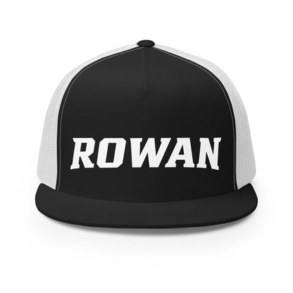 Performance | 5 Panel Trucker Cap | Rowan Men’s Lacrosse | Crest Logo