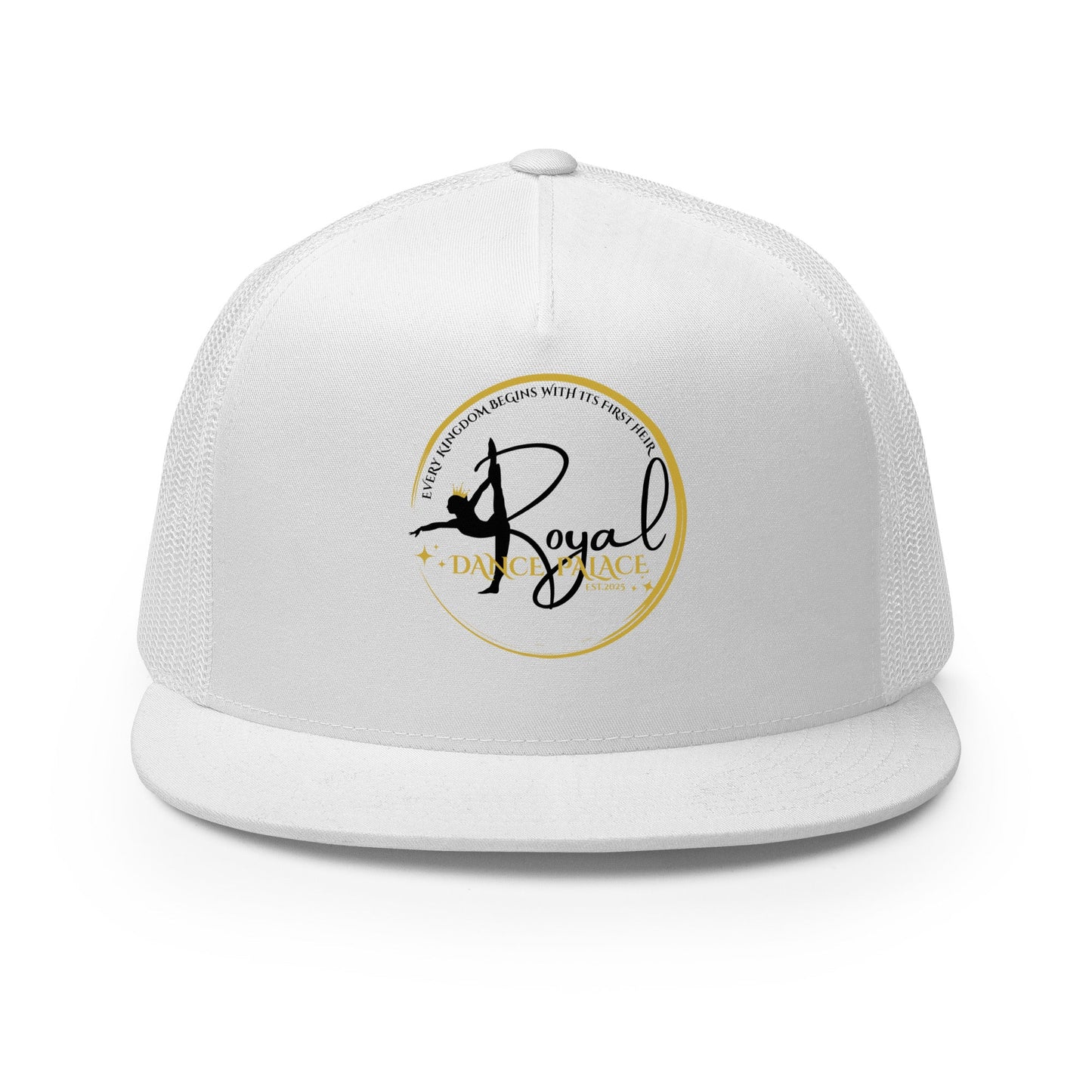 Performance | 5 Panel Trucker Cap | Royal Dance Palace