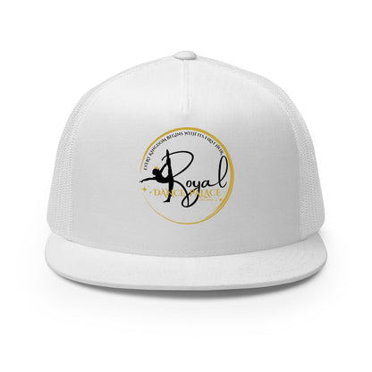 Performance | 5 Panel Trucker Cap | Royal Dance Palace
