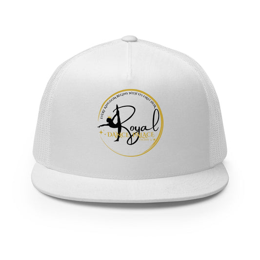 Performance | 5 Panel Trucker Cap | Royal Dance Palace