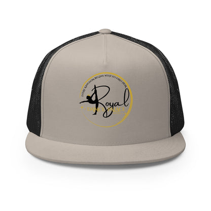 Performance | 5 Panel Trucker Cap | Royal Dance Palace