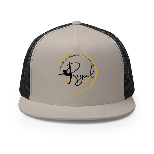 Performance | 5 Panel Trucker Cap | Royal Dance Palace