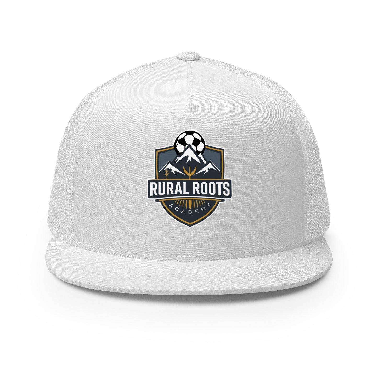 Performance | 5 Panel Trucker Cap | Rural Roots Academy