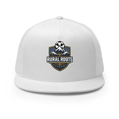Performance | 5 Panel Trucker Cap | Rural Roots Academy