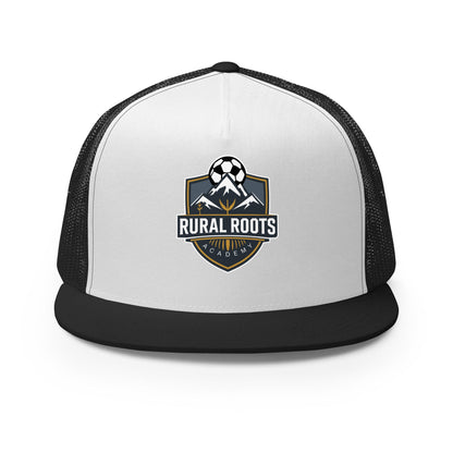 Performance | 5 Panel Trucker Cap | Rural Roots Academy