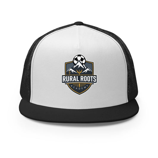 Performance | 5 Panel Trucker Cap | Rural Roots Academy