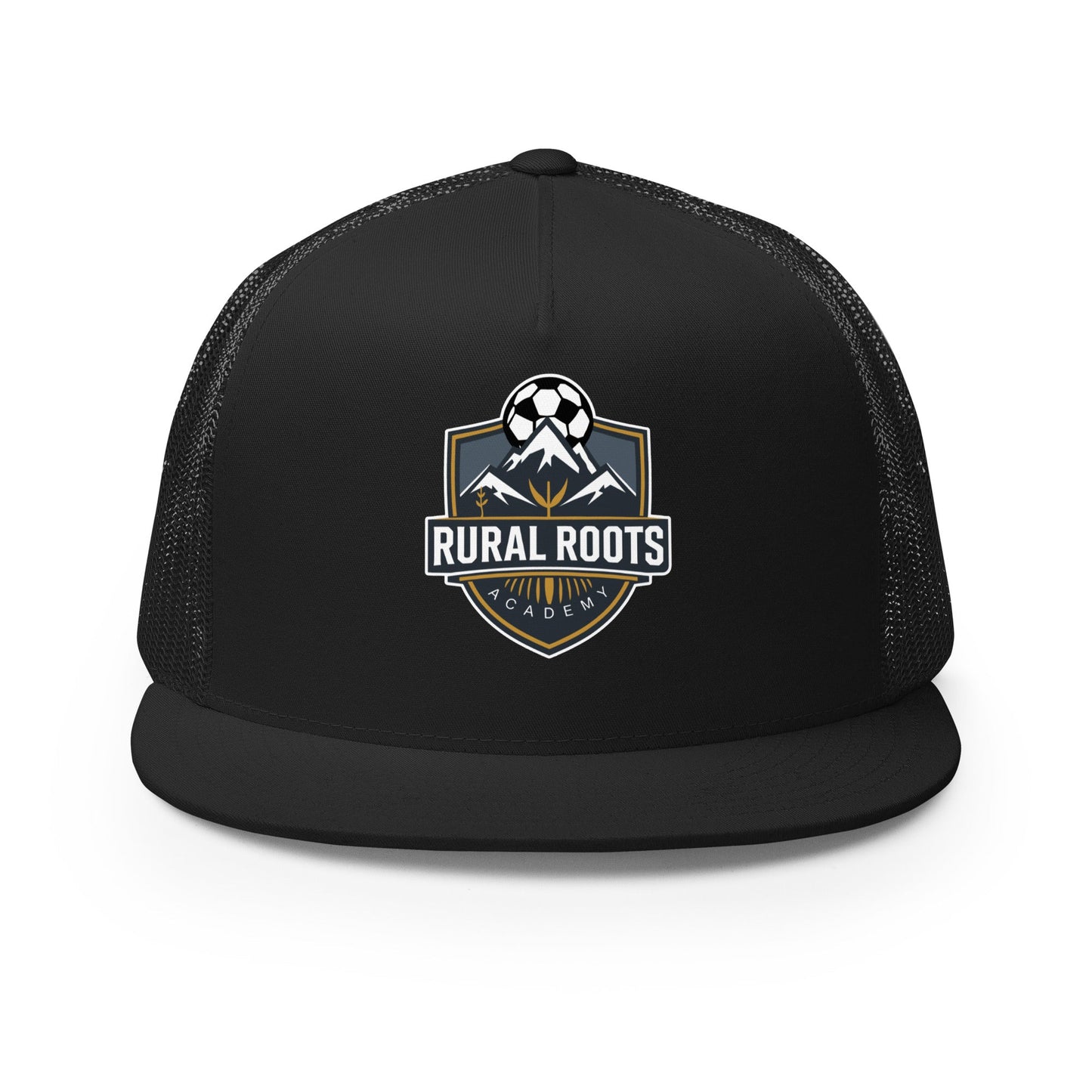 Performance | 5 Panel Trucker Cap | Rural Roots Academy
