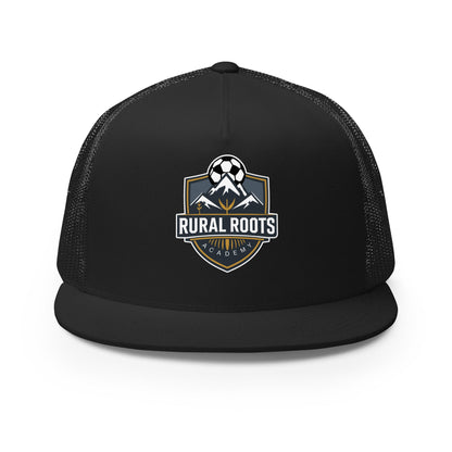 Performance | 5 Panel Trucker Cap | Rural Roots Academy