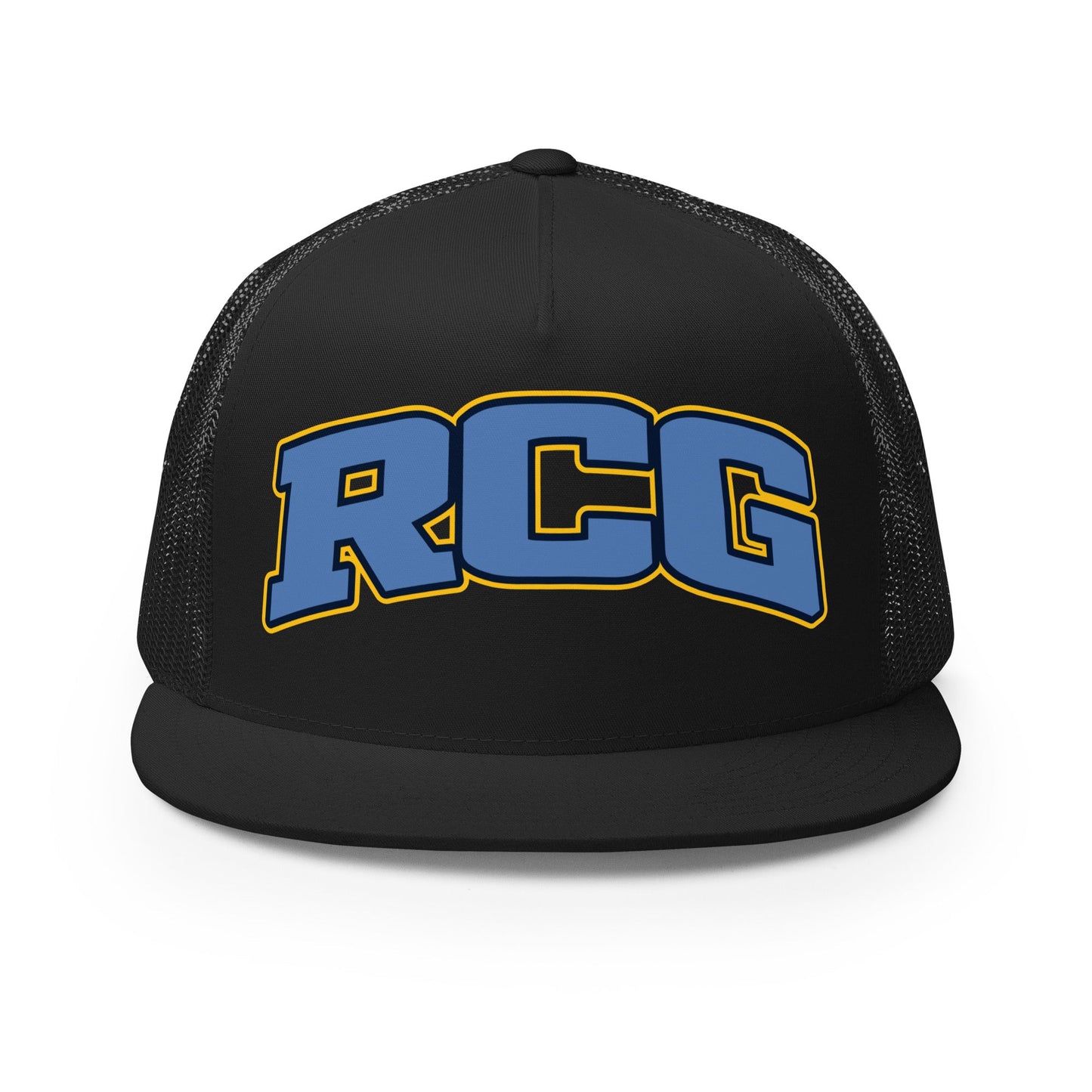 Performance | 5 Panel Trucker Cap | Rutherford County Grizzlies Football | Strike Logo
