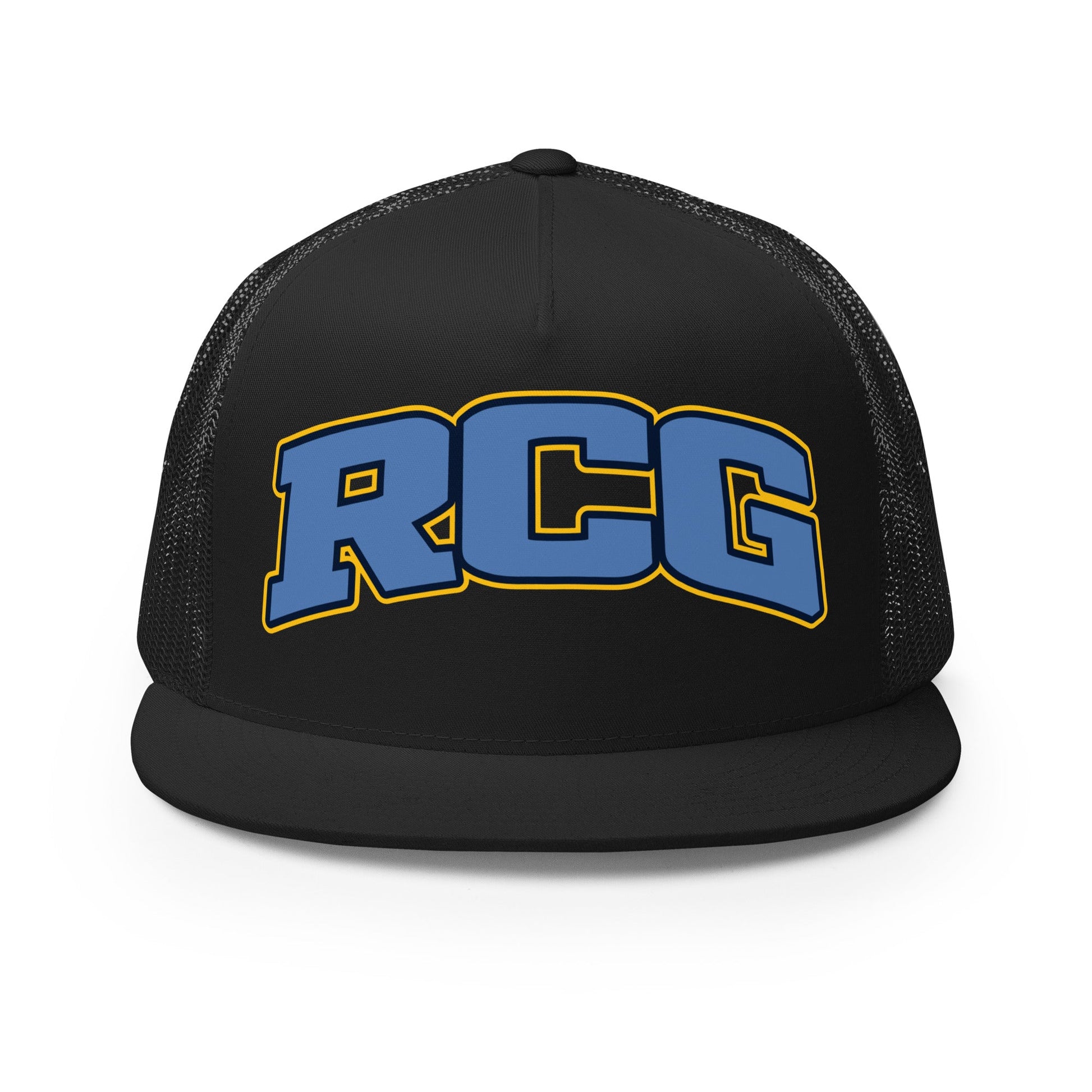 Performance | 5 Panel Trucker Cap | Rutherford County Grizzlies Football | Strike Logo