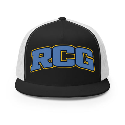 Performance | 5 Panel Trucker Cap | Rutherford County Grizzlies Football | Strike Logo