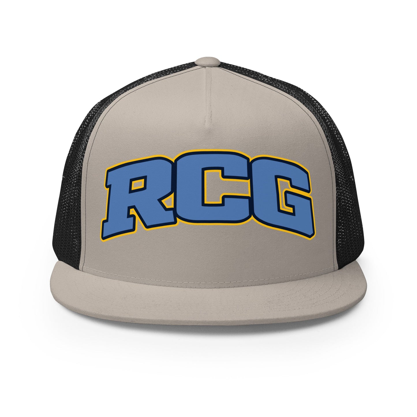 Performance | 5 Panel Trucker Cap | Rutherford County Grizzlies Football | Strike Logo