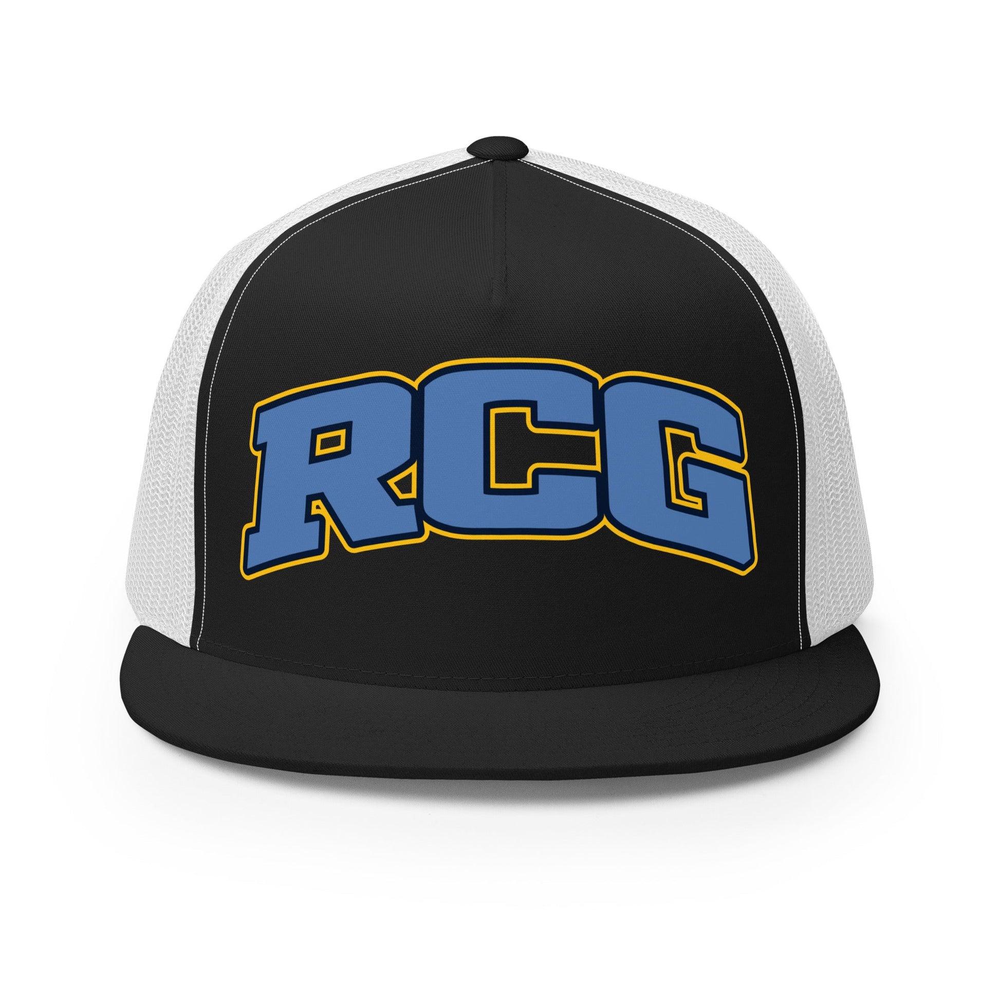 Performance | 5 Panel Trucker Cap | Rutherford County Grizzlies Football | Strike Logo
