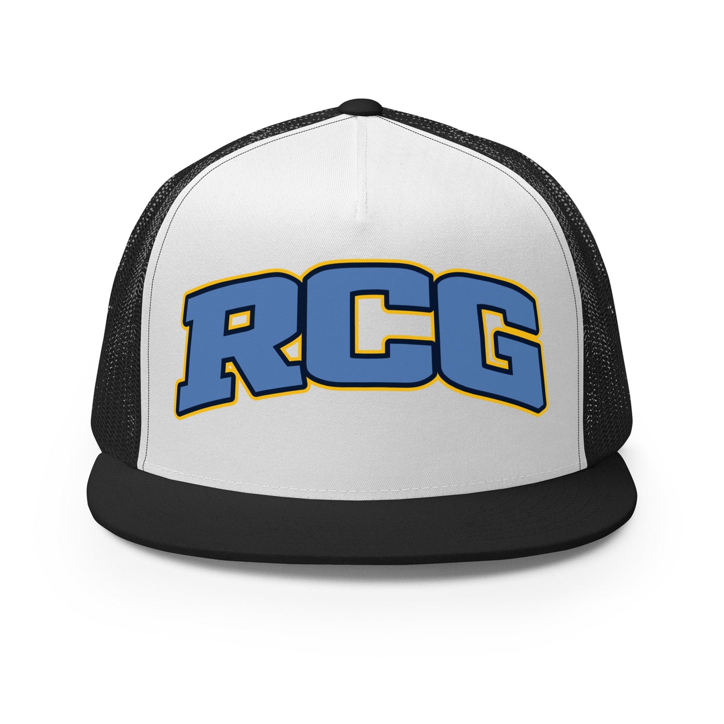 Performance | 5 Panel Trucker Cap | Rutherford County Grizzlies Football | Strike Logo