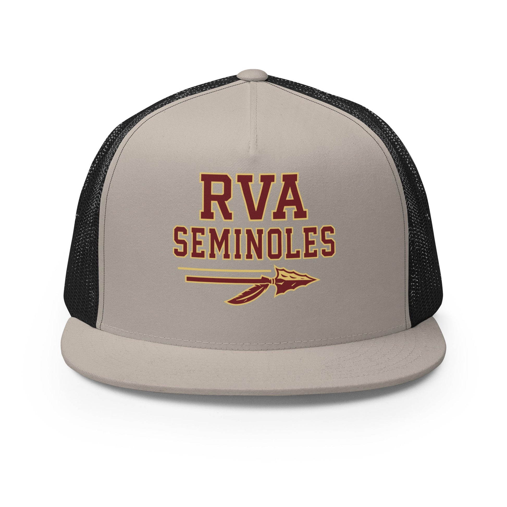 Performance | 5 Panel Trucker Cap | RVA Seminoles | Script Logo