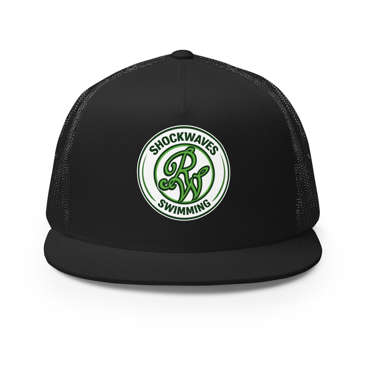 Performance | 5 Panel Trucker Cap | RWST | Badge Logo