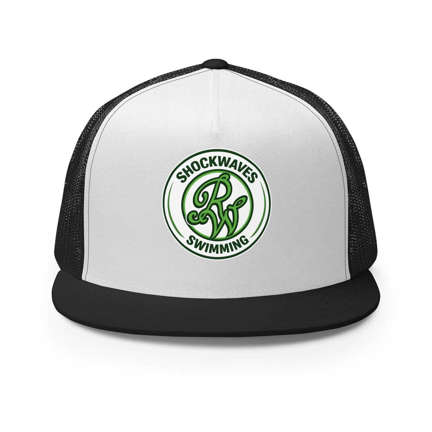 Performance | 5 Panel Trucker Cap | RWST | Badge Logo