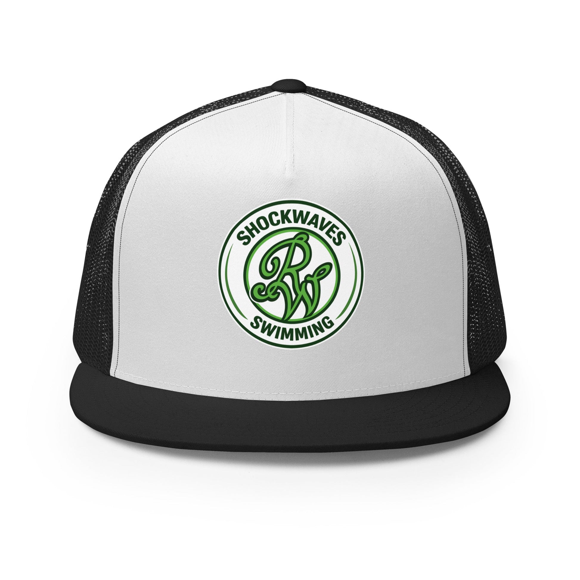 Performance | 5 Panel Trucker Cap | RWST | Badge Logo