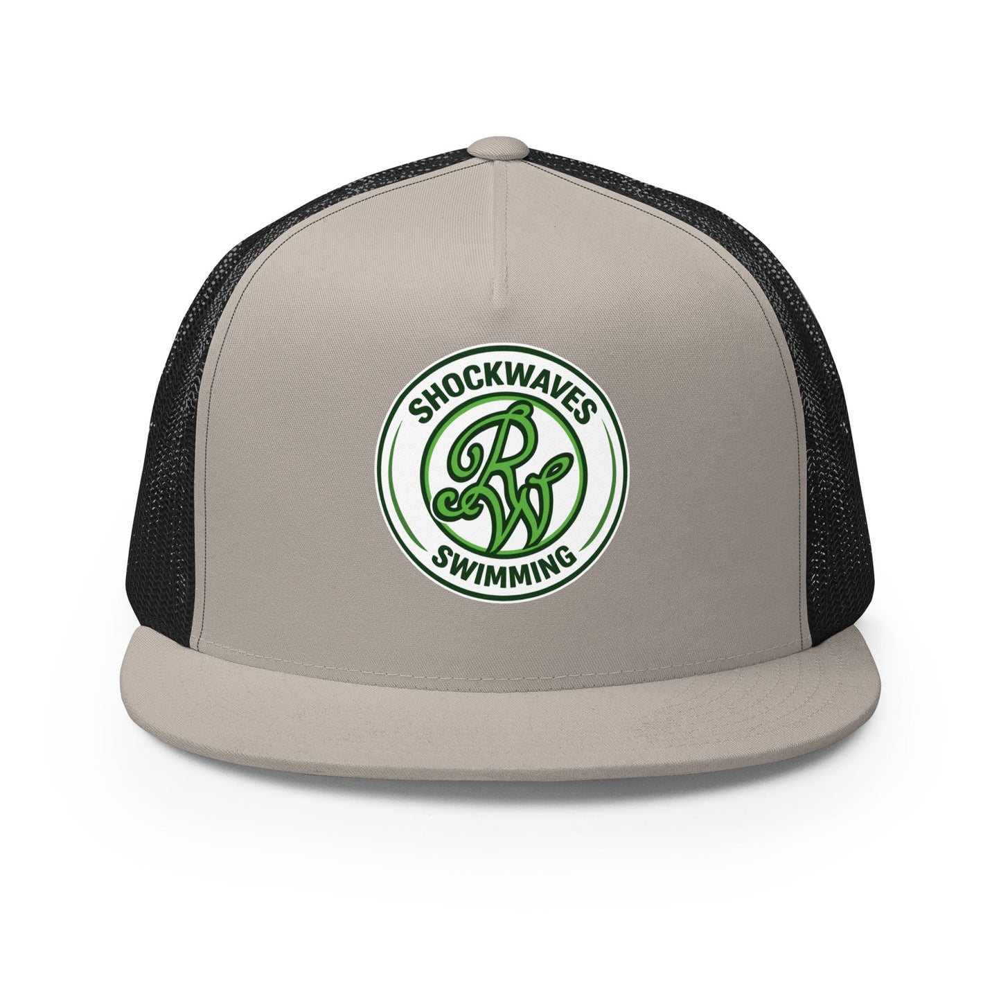 Performance | 5 Panel Trucker Cap | RWST | Badge Logo