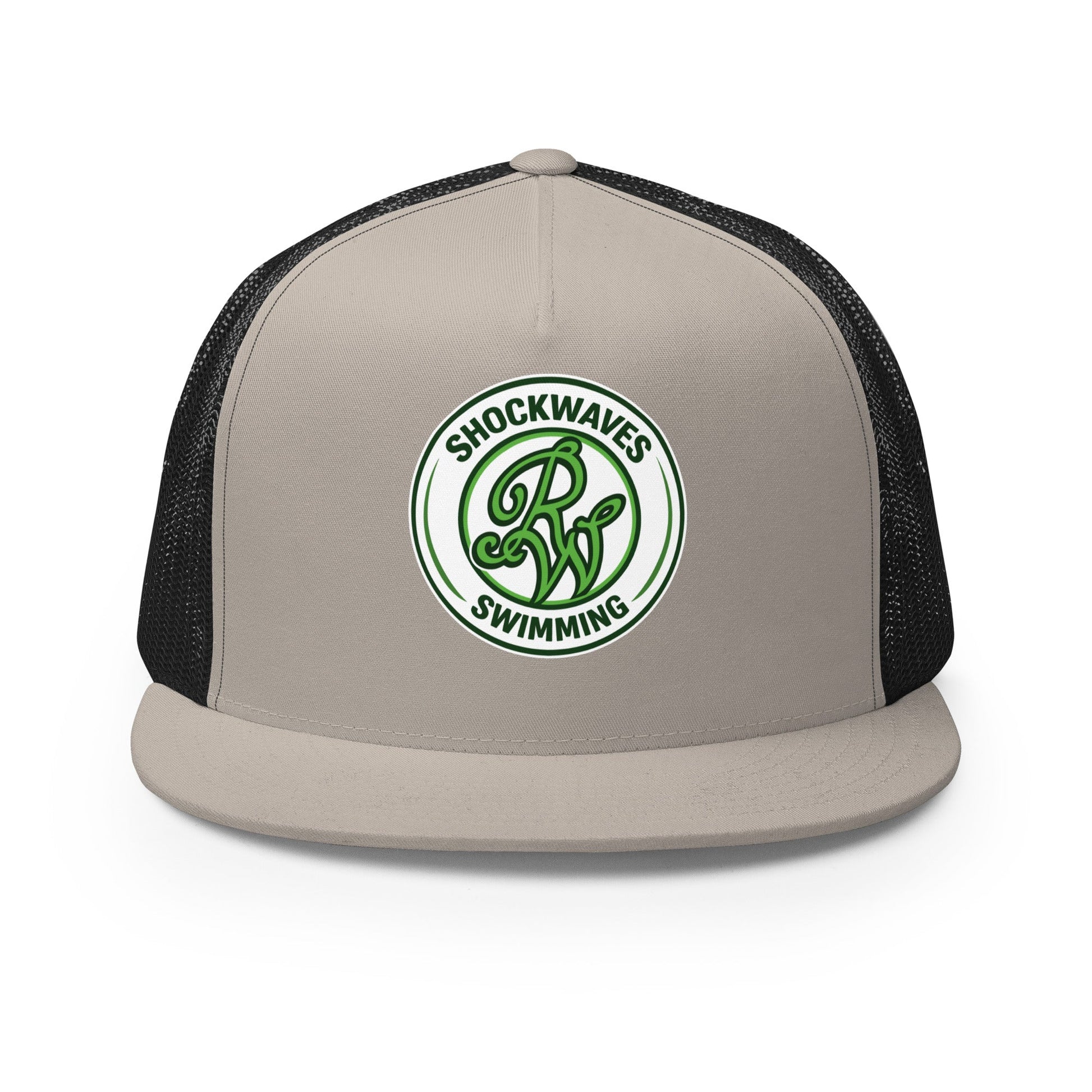 Performance | 5 Panel Trucker Cap | RWST | Badge Logo