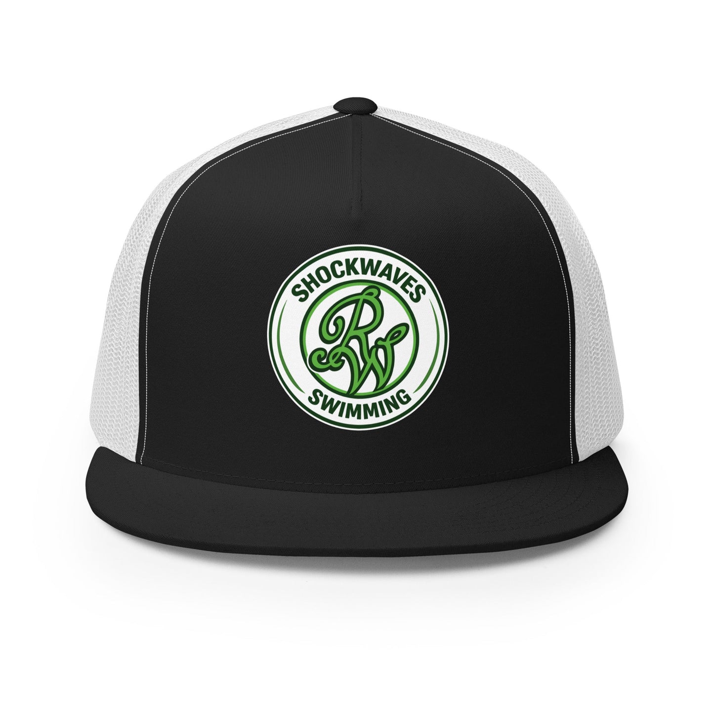 Performance | 5 Panel Trucker Cap | RWST | Badge Logo