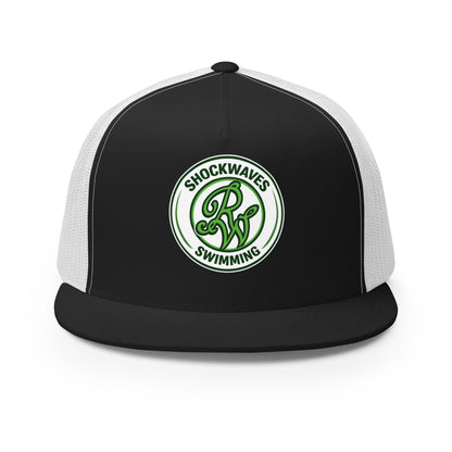 Performance | 5 Panel Trucker Cap | RWST | Badge Logo