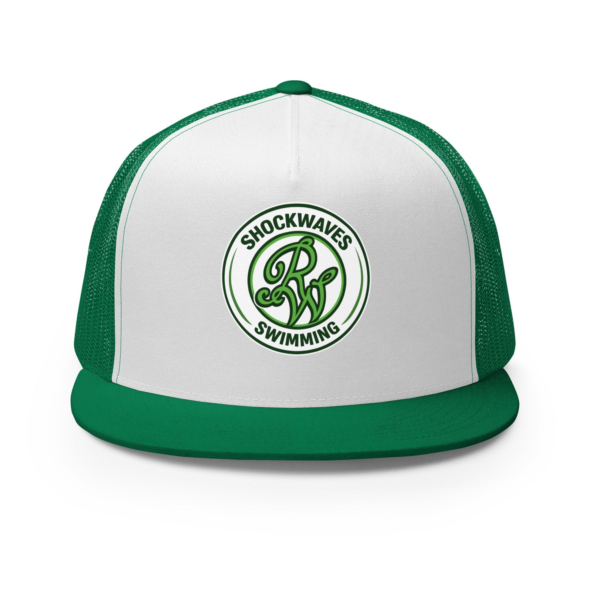 Performance | 5 Panel Trucker Cap | RWST | Badge Logo
