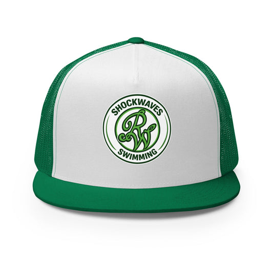 Performance | 5 Panel Trucker Cap | RWST | Badge Logo