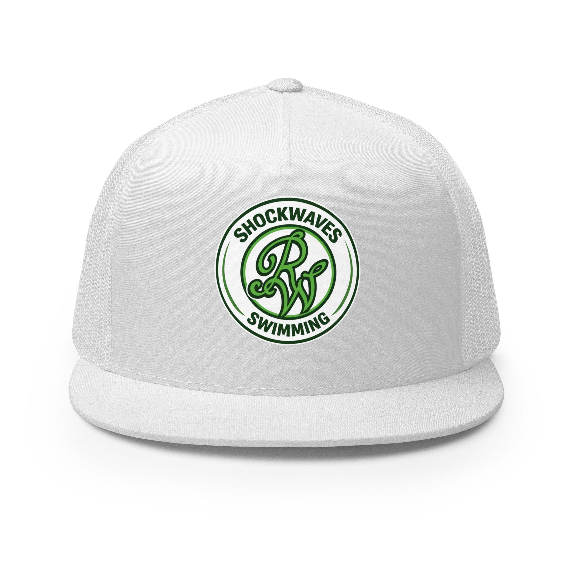 Performance | 5 Panel Trucker Cap | RWST | Badge Logo