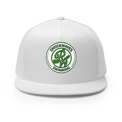 Performance | 5 Panel Trucker Cap | RWST | Badge Logo