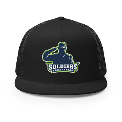 Performance | 5 Panel Trucker Cap | Sacramento Soldiers Basketball