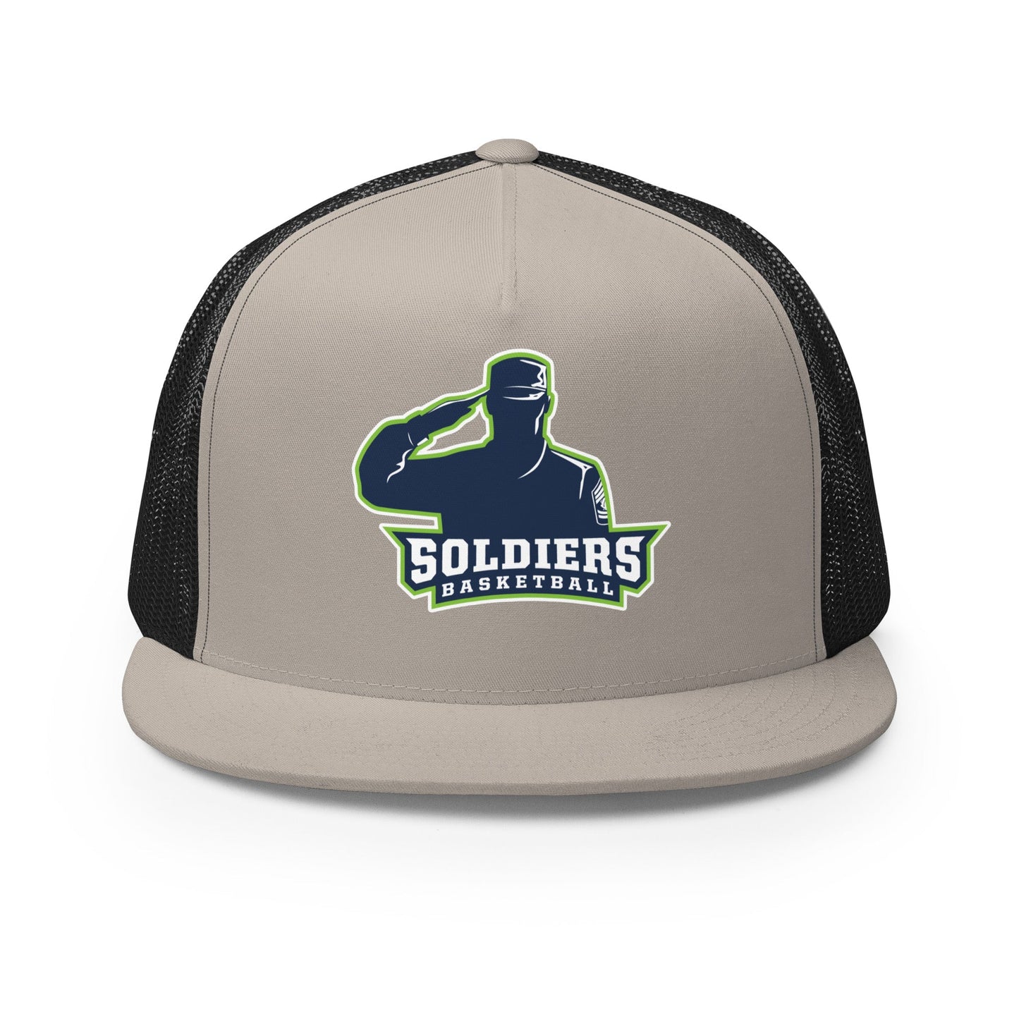Performance | 5 Panel Trucker Cap | Sacramento Soldiers Basketball