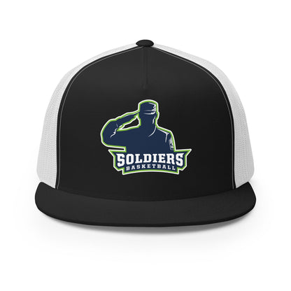 Performance | 5 Panel Trucker Cap | Sacramento Soldiers Basketball