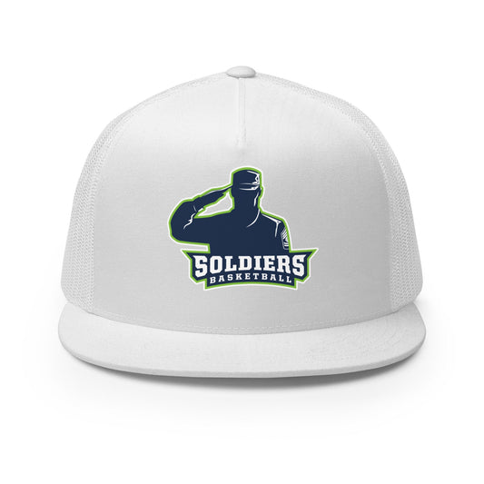 Performance | 5 Panel Trucker Cap | Sacramento Soldiers Basketball