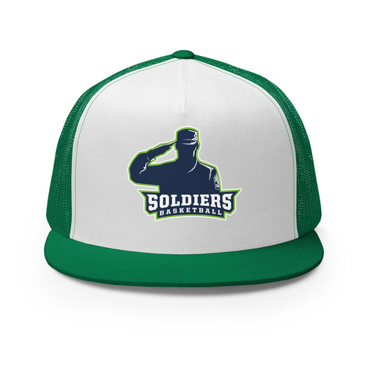 Performance | 5 Panel Trucker Cap | Sacramento Soldiers Basketball