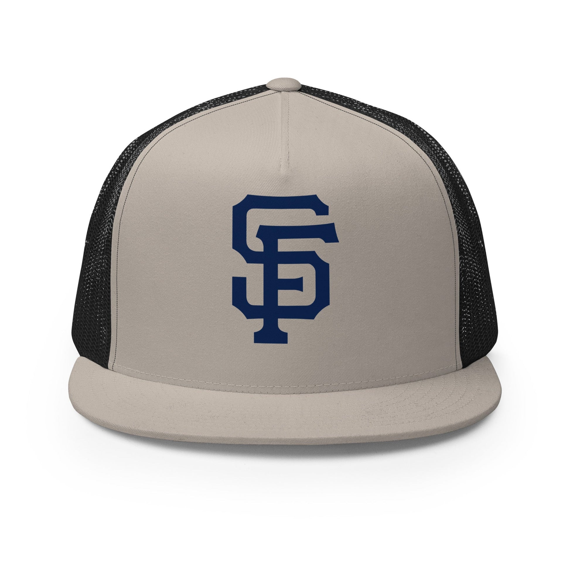 Performance | 5 Panel Trucker Cap | Saint Francis School | SF Crest Logo
