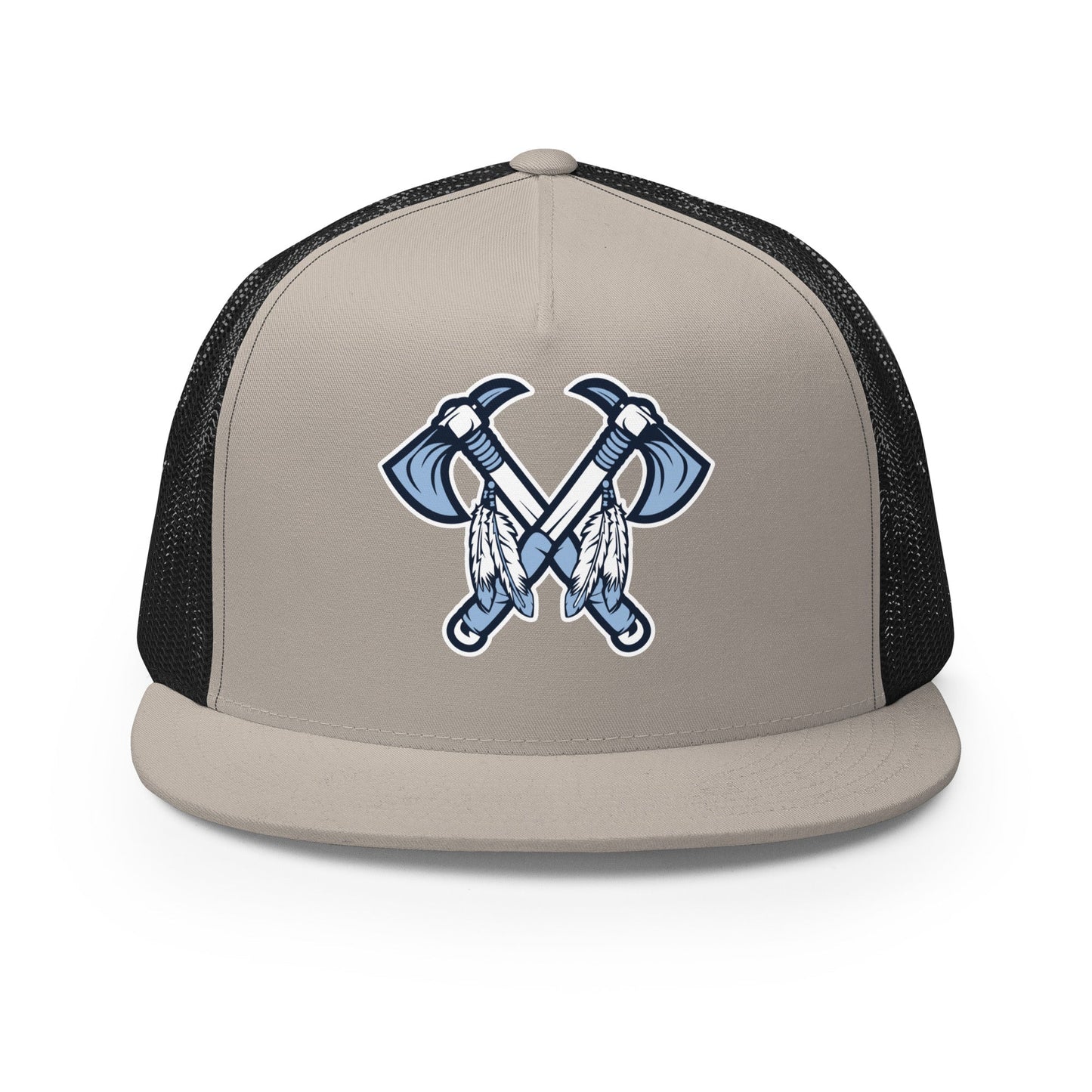 Performance | 5 Panel Trucker Cap | Saint John Tomahawks | Tomahawks Logo
