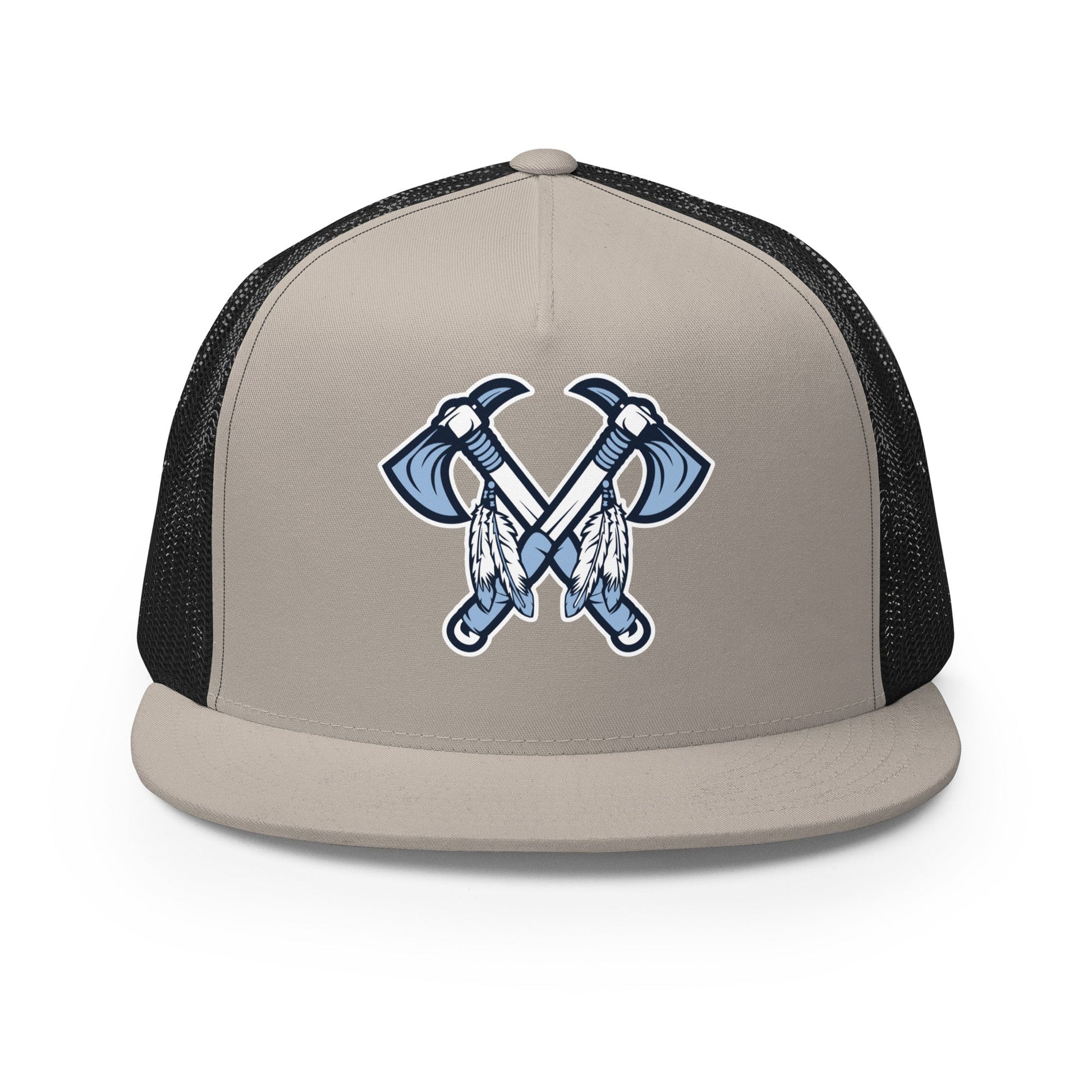 Performance | 5 Panel Trucker Cap | Saint John Tomahawks | Tomahawks Logo