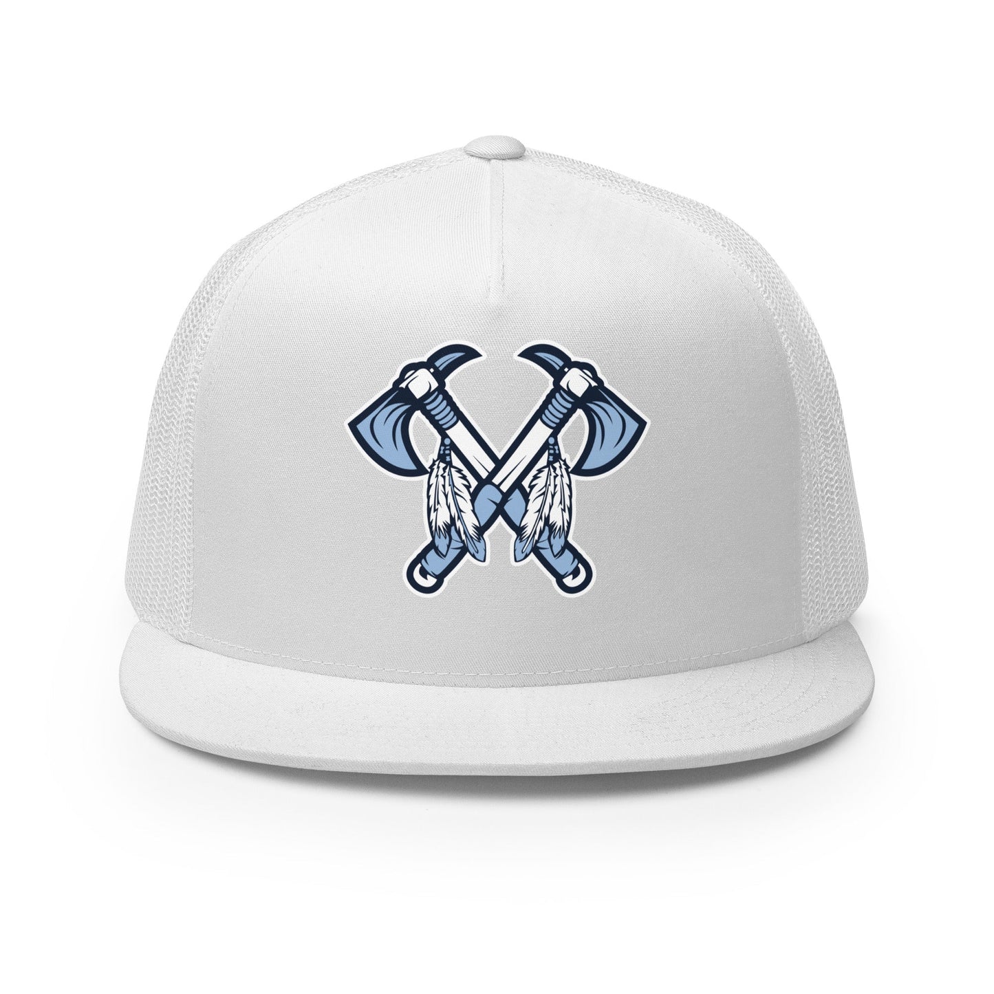 Performance | 5 Panel Trucker Cap | Saint John Tomahawks | Tomahawks Logo