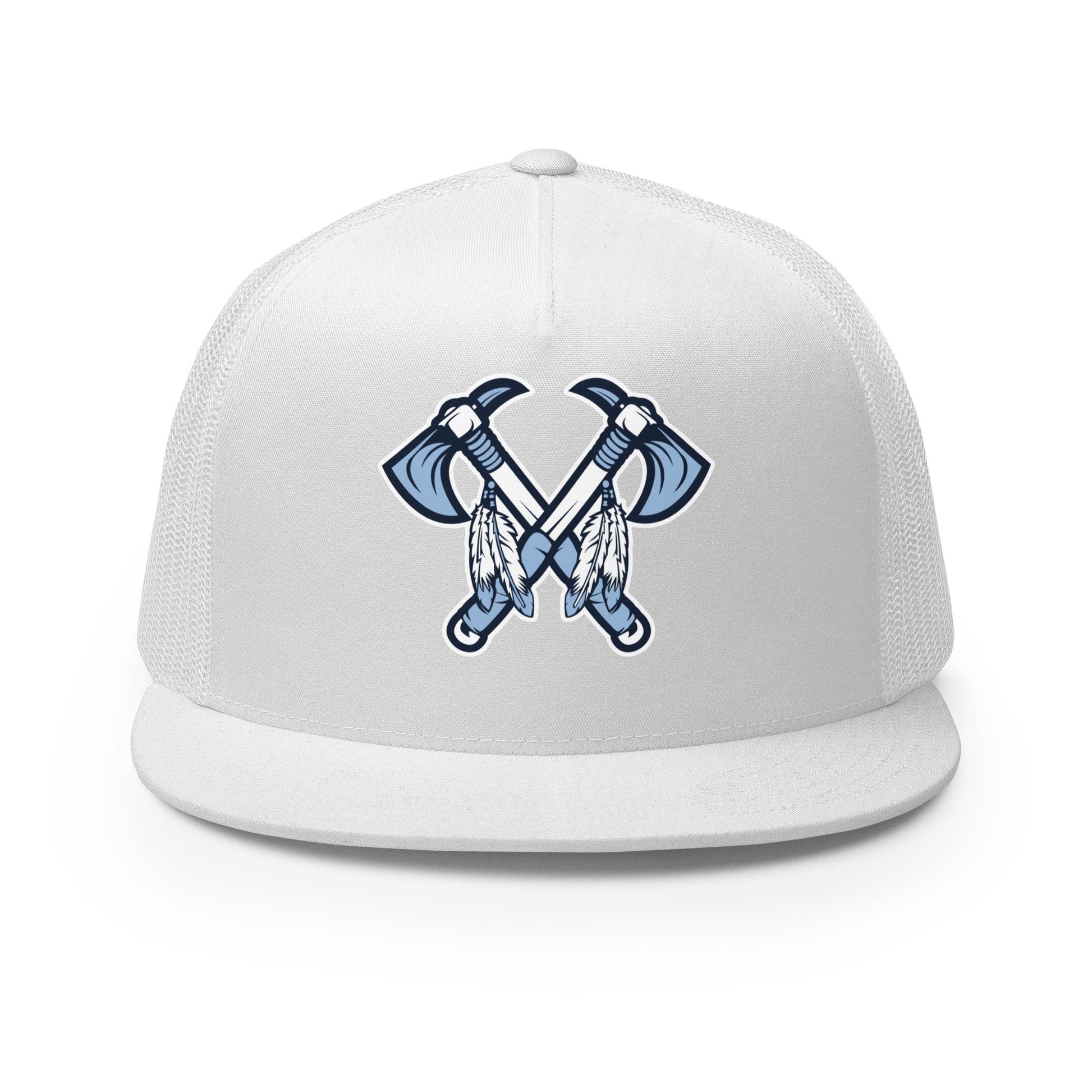 Performance | 5 Panel Trucker Cap | Saint John Tomahawks | Tomahawks Logo