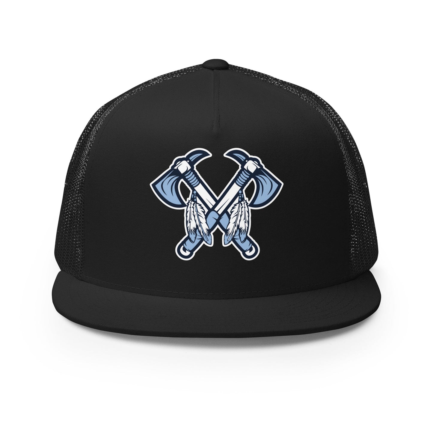 Performance | 5 Panel Trucker Cap | Saint John Tomahawks | Tomahawks Logo