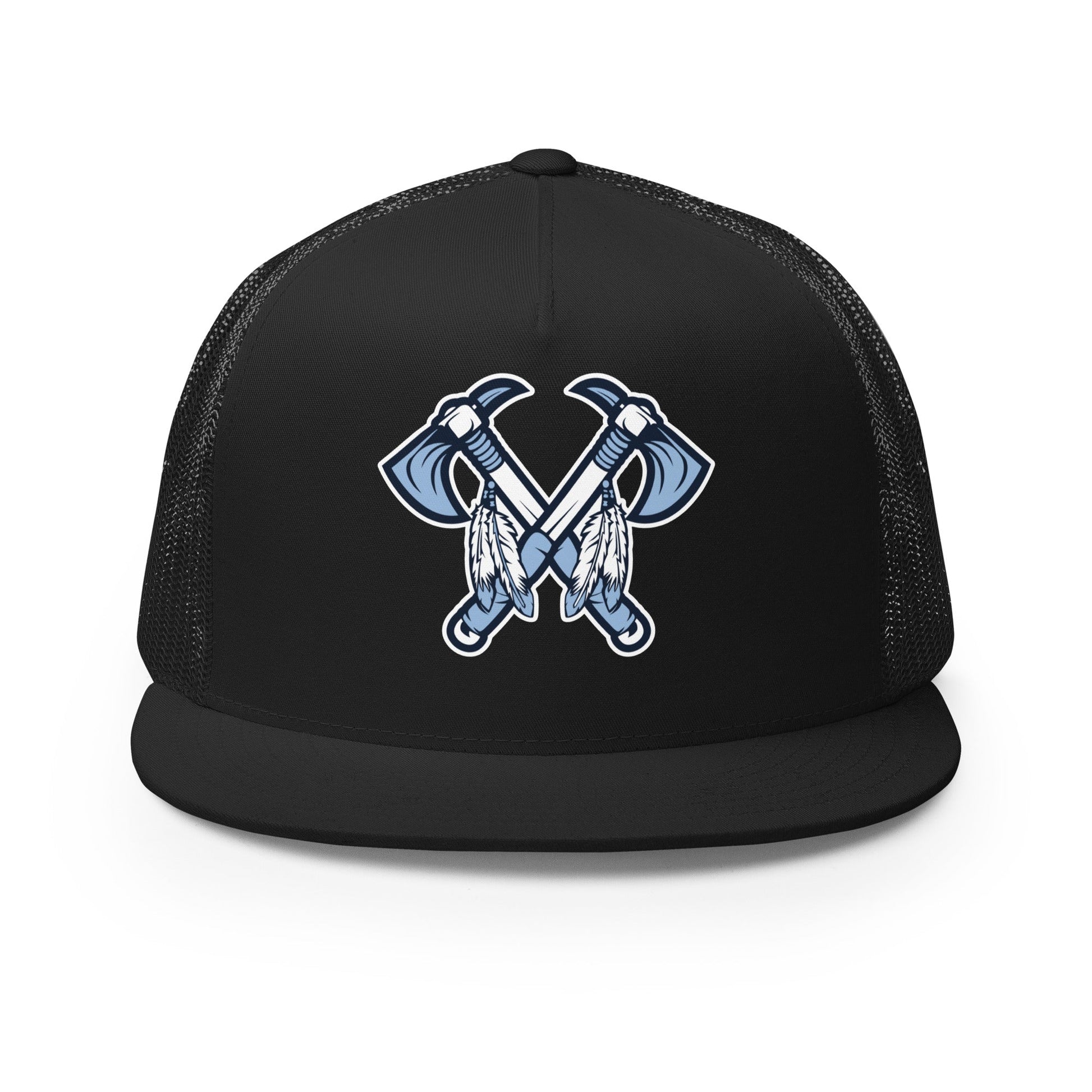 Performance | 5 Panel Trucker Cap | Saint John Tomahawks | Tomahawks Logo