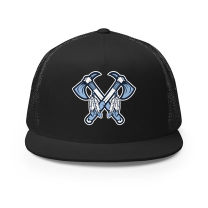 Performance | 5 Panel Trucker Cap | Saint John Tomahawks | Tomahawks Logo