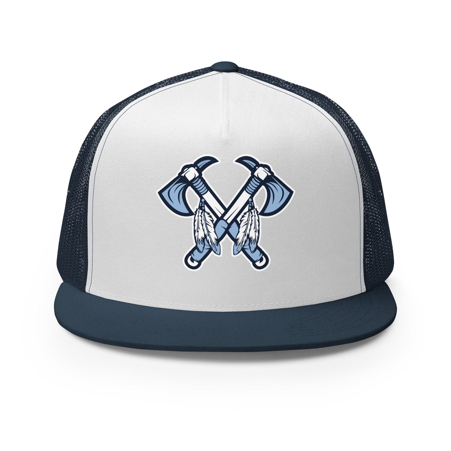 Performance | 5 Panel Trucker Cap | Saint John Tomahawks | Tomahawks Logo