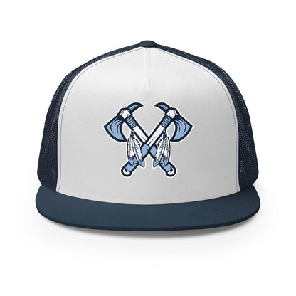 Performance | 5 Panel Trucker Cap | Saint John Tomahawks | Tomahawks Logo