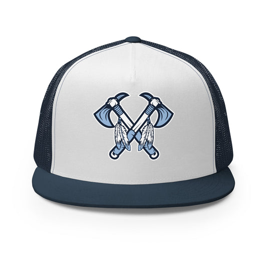 Performance | 5 Panel Trucker Cap | Saint John Tomahawks | Tomahawks Logo