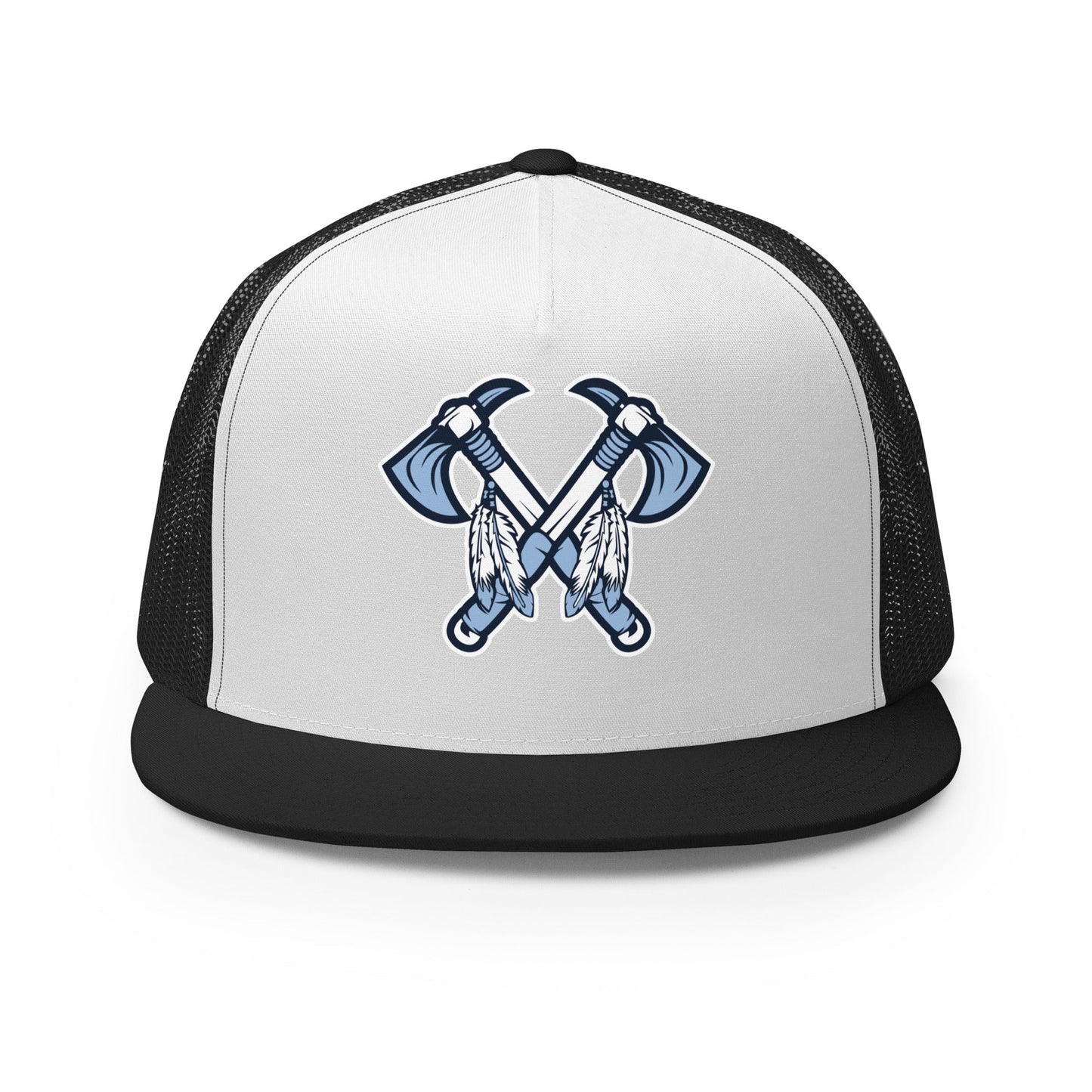 Performance | 5 Panel Trucker Cap | Saint John Tomahawks | Tomahawks Logo