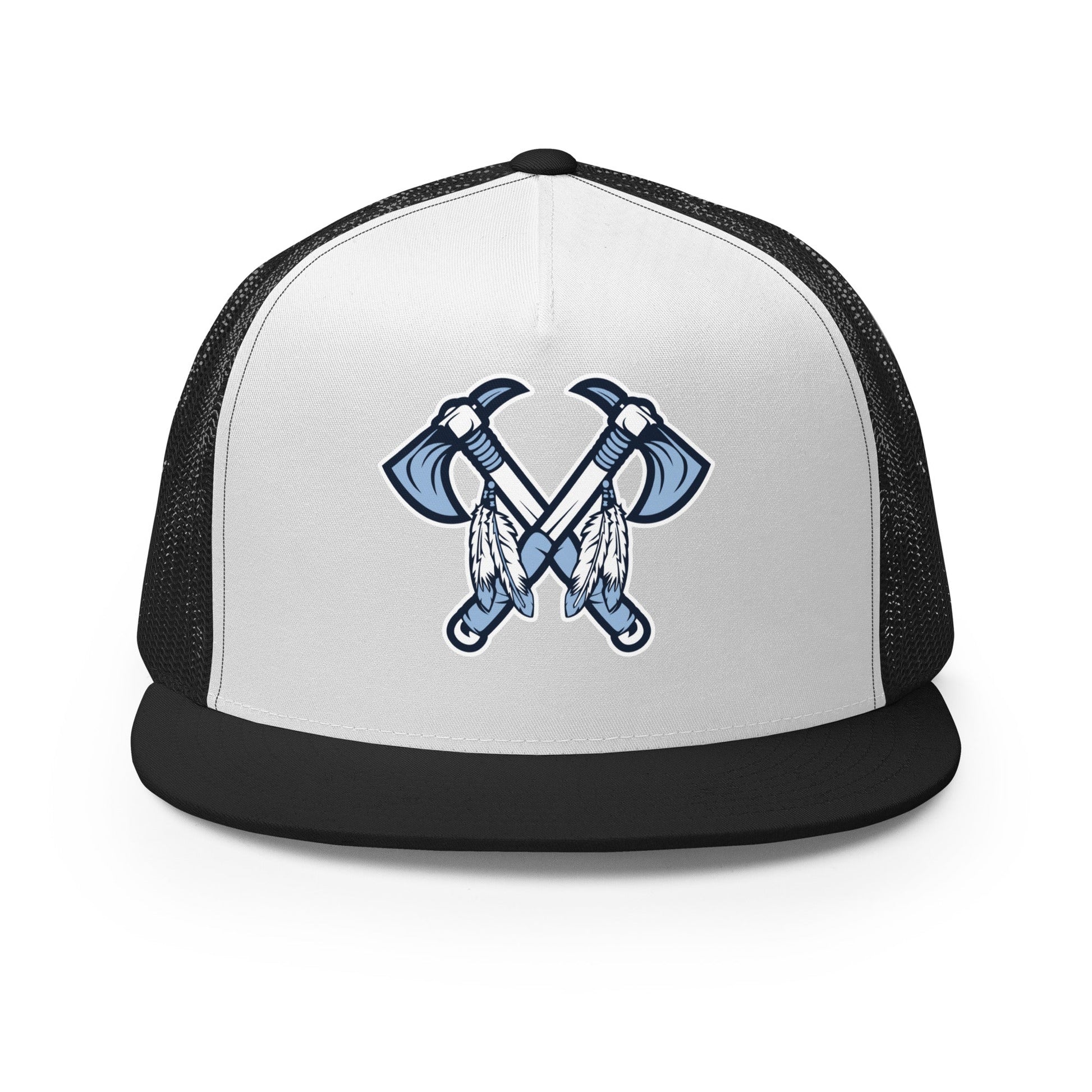 Performance | 5 Panel Trucker Cap | Saint John Tomahawks | Tomahawks Logo