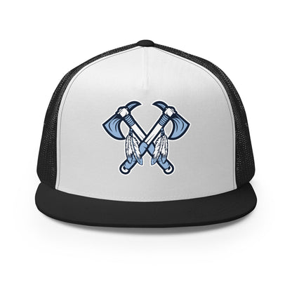 Performance | 5 Panel Trucker Cap | Saint John Tomahawks | Tomahawks Logo