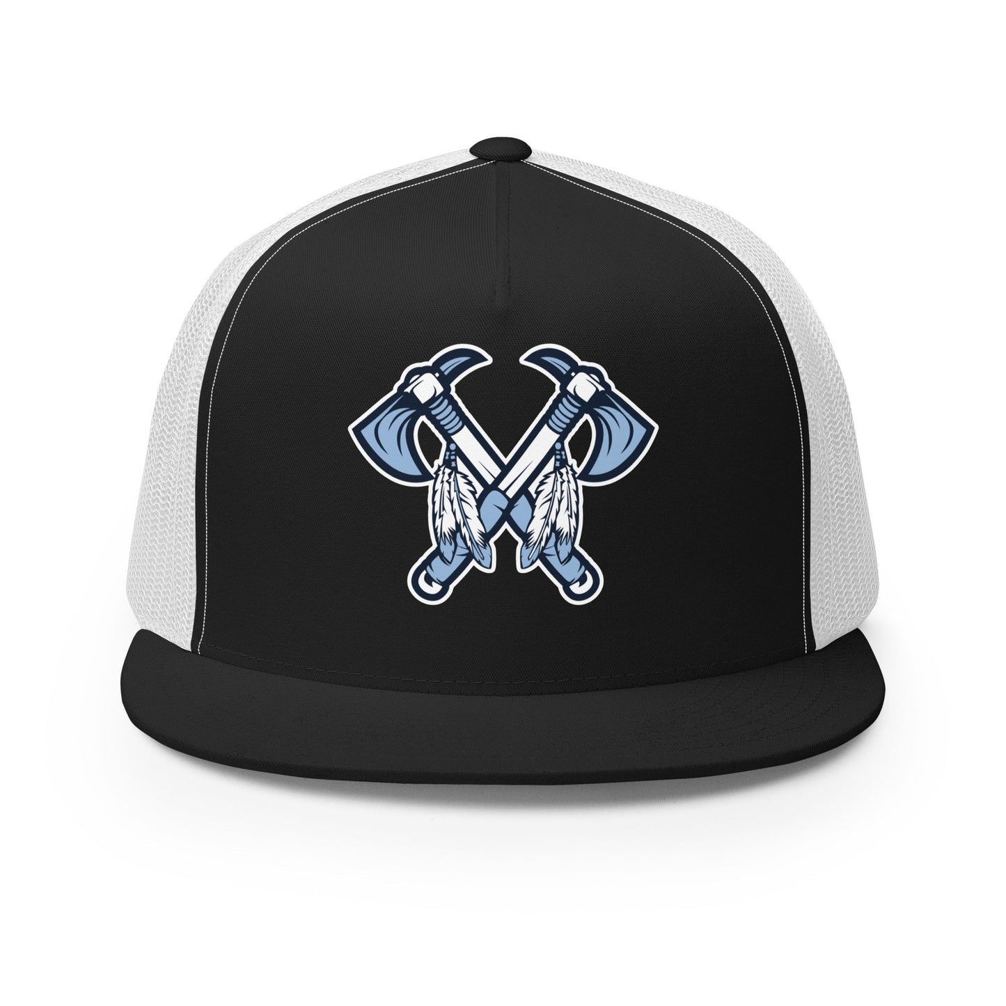 Performance | 5 Panel Trucker Cap | Saint John Tomahawks | Tomahawks Logo